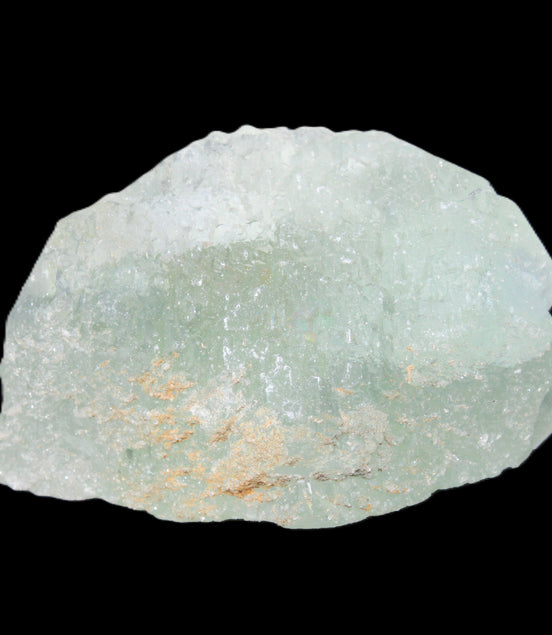 Green Phantom Fluorite crystal from China 60g in sunlight - Rocks and Things Store