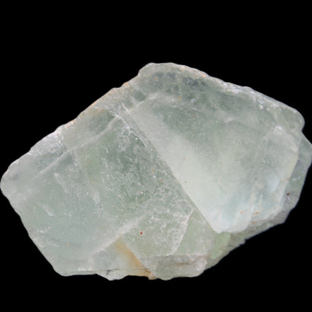 Green Phantom Fluorite crystal from China 60g in sunlight - Rocks and Things Store