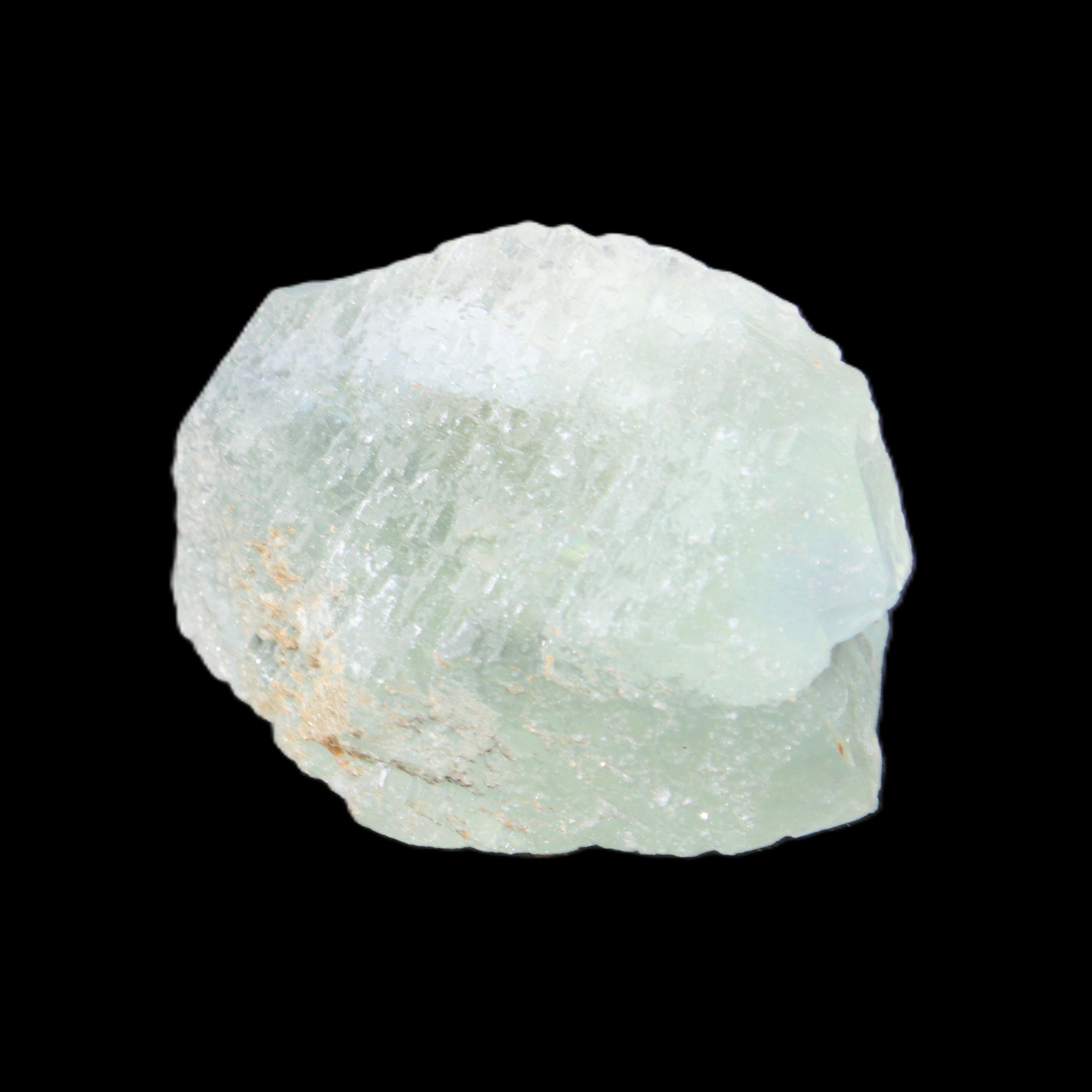 Green Phantom Fluorite crystal from China 60g in sunlight - Rocks and Things Store