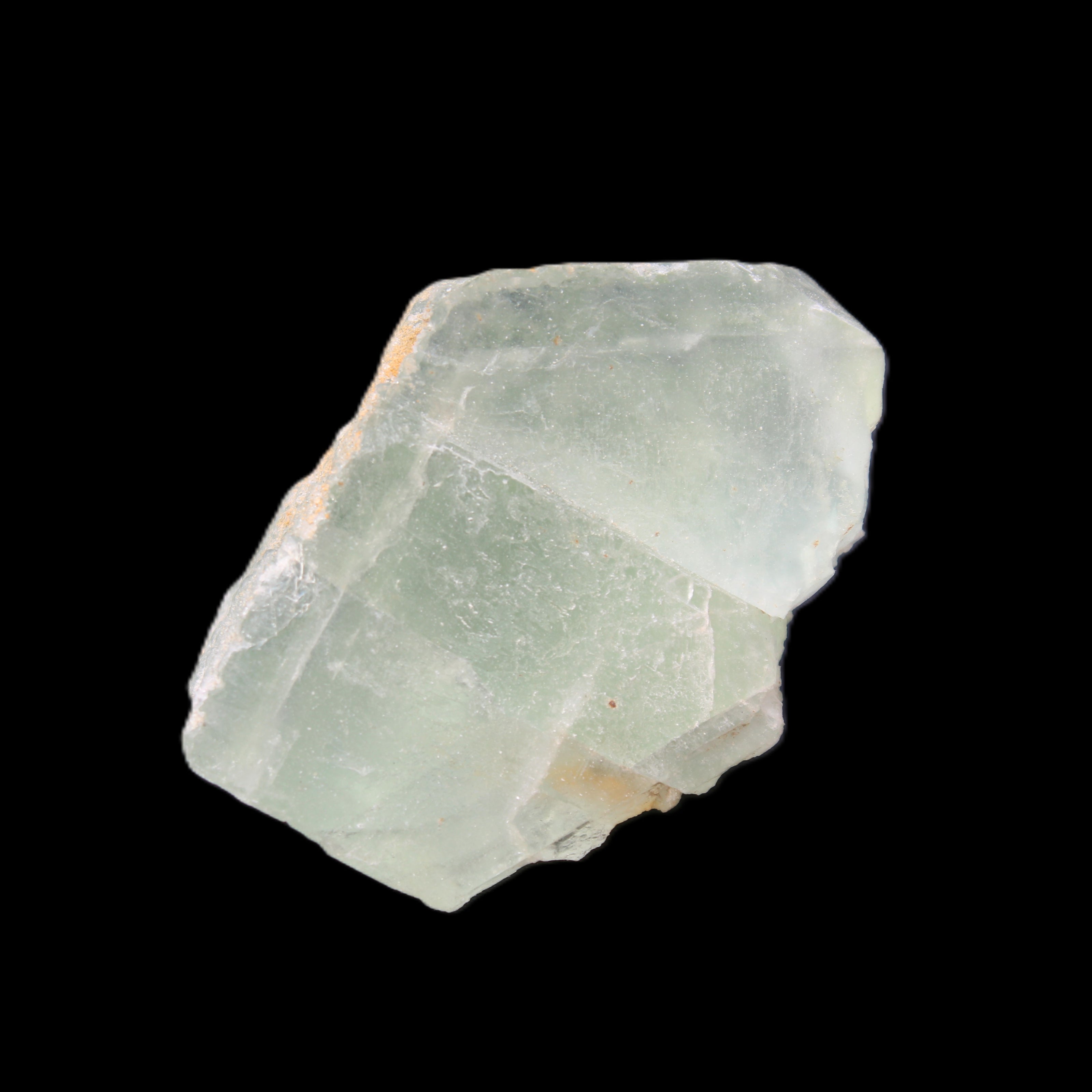Green Phantom Fluorite crystal from China 60g in sunlight - Rocks and Things Store