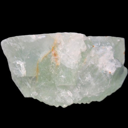 Green Phantom Fluorite crystal from China 60g in sunlight - Rocks and Things Store