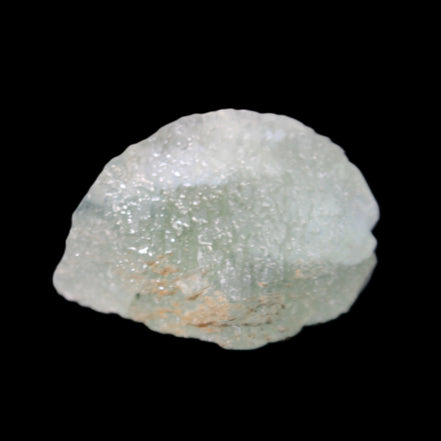 Green Phantom Fluorite crystal from China 60g in sunlight - Rocks and Things Store