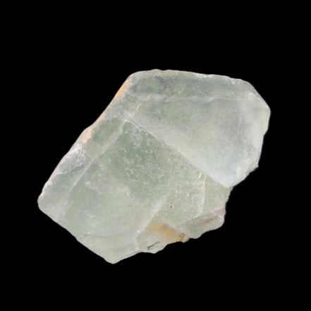 Green Phantom Fluorite crystal from China 60g in sunlight - Rocks and Things Store