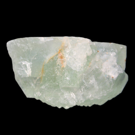 Green Phantom Fluorite crystal from China 60g in sunlight - Rocks and Things Store