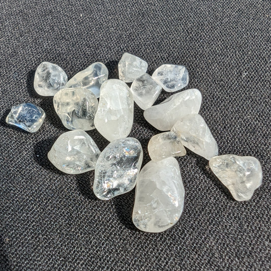 Topaz 2 crystals 15-19g