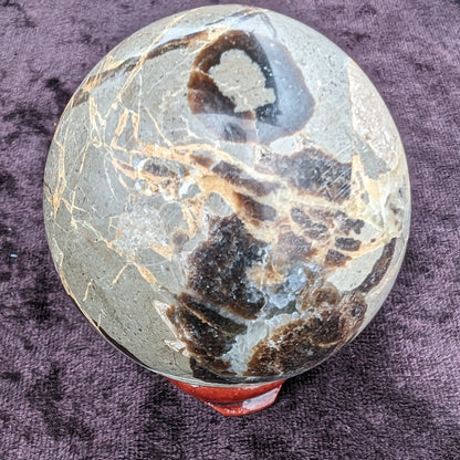 Septarian Dragon Stone sphere 51mm 197g