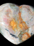 Ocean Jasper heart 336g - Rocks and Things Store
