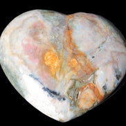 Ocean Jasper heart 336g - Rocks and Things Store
