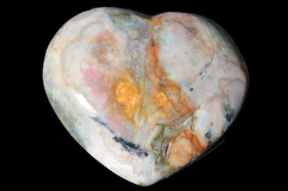 Ocean Jasper heart 336g Rocks and Things