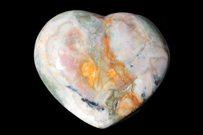 Ocean Jasper heart 336g Rocks and Things