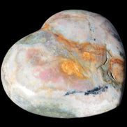 Ocean Jasper heart 336g - Rocks and Things Store