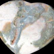 Ocean Jasper heart 336g - Rocks and Things Store