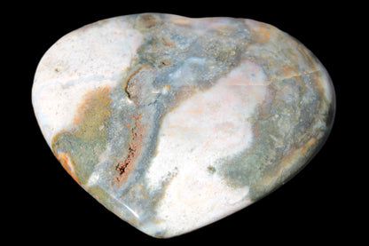 Ocean Jasper heart 336g Rocks and Things