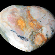 Ocean Jasper heart 336g - Rocks and Things Store