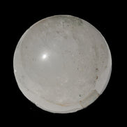 Green Phantom Quartz sphere 62mm 337g in sunlight - Rocks and Things Store