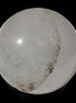 Green Phantom Quartz sphere 62mm 337g in sunlight - Rocks and Things Store