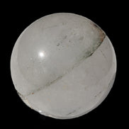 Green Phantom Quartz sphere 62mm 337g in sunlight - Rocks and Things Store
