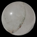 Green Phantom Quartz sphere 62mm 337g in sunlight - Rocks and Things Store