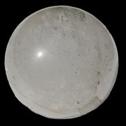 Green Phantom Quartz sphere 62mm 337g in sunlight - Rocks and Things Store