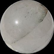Green Phantom Quartz sphere 62mm 337g in sunlight - Rocks and Things Store