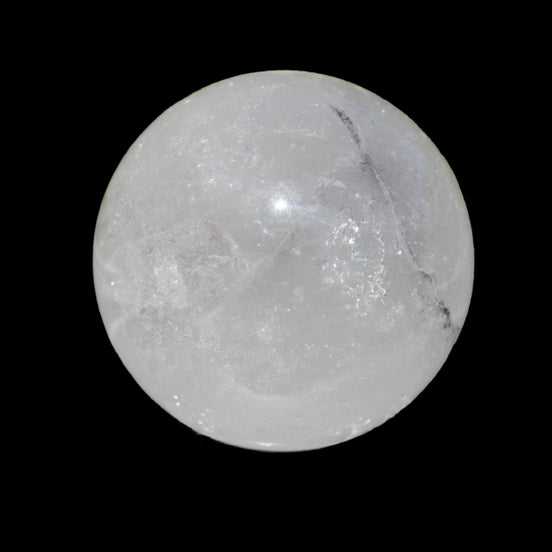 Ghost Garden Quartz sphere 57mm 266g in sunlight - Rocks and Things Store