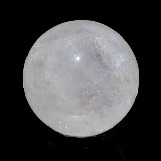 Ghost Garden Quartz sphere 57mm 266g in sunlight - Rocks and Things Store