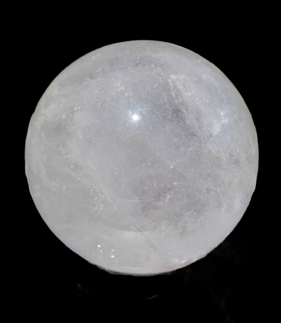 Ghost Garden Quartz sphere 57mm 266g in sunlight - Rocks and Things Store
