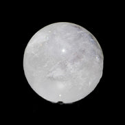 Ghost Garden Quartz sphere 57mm 266g in sunlight - Rocks and Things Store