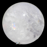 Ghost Garden Quartz sphere 57mm 266g in sunlight - Rocks and Things Store