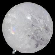 Ghost Garden Quartz sphere 57mm 266g in sunlight - Rocks and Things Store