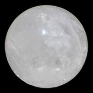 Ghost Garden Quartz sphere 57mm 266g in sunlight - Rocks and Things Store