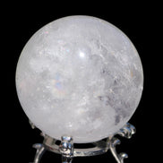 Ghost Garden Quartz sphere 57mm 266g in sunlight - Rocks and Things Store