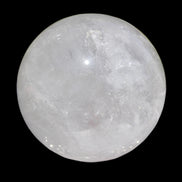 Ghost Garden Quartz sphere 57mm 266g in sunlight - Rocks and Things Store