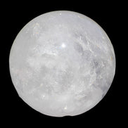 Ghost Garden Quartz sphere 57mm 266g in sunlight - Rocks and Things Store