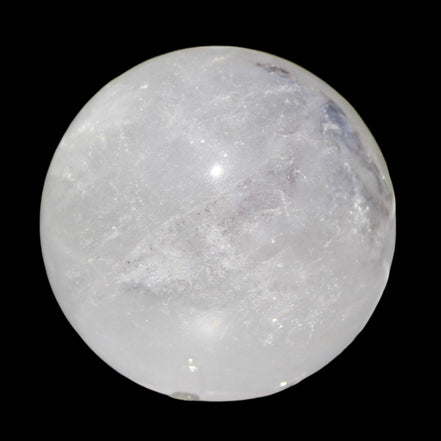 Ghost Garden Quartz sphere 57mm 266g in sunlight - Rocks and Things Store