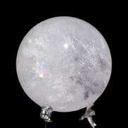 Ghost Garden Quartz sphere 57mm 266g in sunlight - Rocks and Things Store