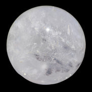Ghost Garden Quartz sphere 57mm 266g in sunlight - Rocks and Things Store