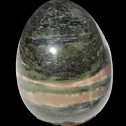 Ocean Jasper egg 390g - Rocks and Things Store