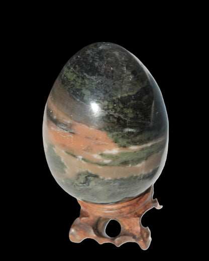 Ocean Jasper egg 390g Rocks and Things