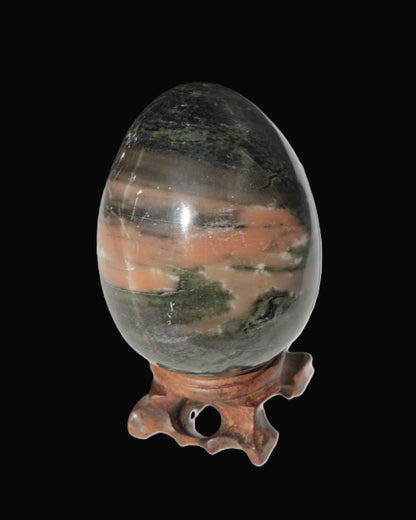 Ocean Jasper egg 390g Rocks and Things