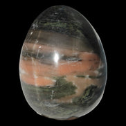 Ocean Jasper egg 390g - Rocks and Things Store