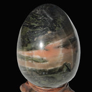 Ocean Jasper egg 390g - Rocks and Things Store