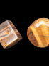 Tigers Eye 2 polished stones 8-13g Rocks and Things