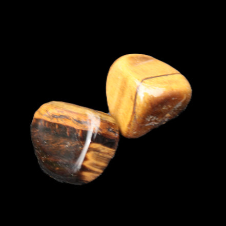 Tigers Eye 2 polished stones 8-13g Rocks and Things