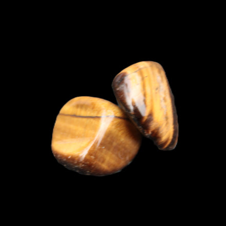 Tigers Eye 2 polished stones 8-13g Rocks and Things