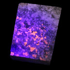 Yooperlite Lake Superior Sodalite 147g in UV light - Rocks and Things Store