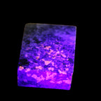 Yooperlite Lake Superior Sodalite 147g in UV light - Rocks and Things Store