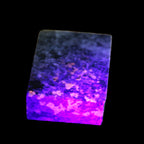 Yooperlite Lake Superior Sodalite 147g in UV light - Rocks and Things Store