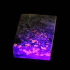 Yooperlite Lake Superior Sodalite 147g in UV light - Rocks and Things Store