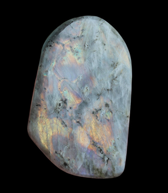 Labradorite freeform 358g in sunlight - Rocks and Things Store